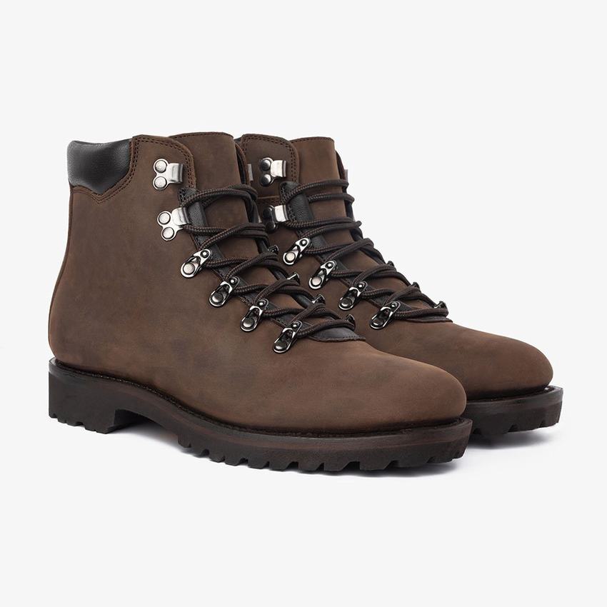 Thursday Boots Commander Veterlaarzen Heren - Laarzen Chocola (3695704-AE)